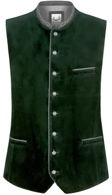 Produktbild von Stockerpoint Herren Trachtenweste Lorenzo I Größen 46-64 I Traditionelle & hochw