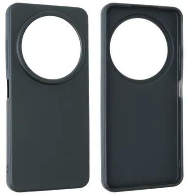 Obrázok produktu pre caseroxx ochranné TPU puzdro kompatibilné s Nubia Focus 5G, gumené puzdro na mobilný telefón čierne