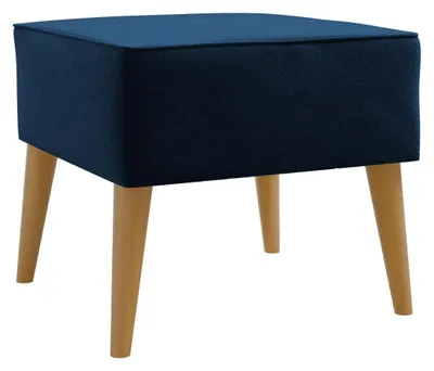 Produktbild von MIRJAN24 Fußbank Estjano, Polsterbank, Polsterhocker, Stilvoll Wohnzimmer Hocker (Farbe: Kronos 09)