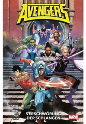 Immagine prodotto di Avengers: Verschwörung der Schlangen
