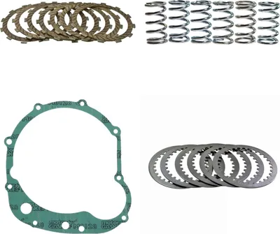 Produktbild von Kupplung komplett Lamellen Federn Dichtung Scheiben für Kawasaki Z 550 B Baujahr 1981-1982 von pamoto - Neu