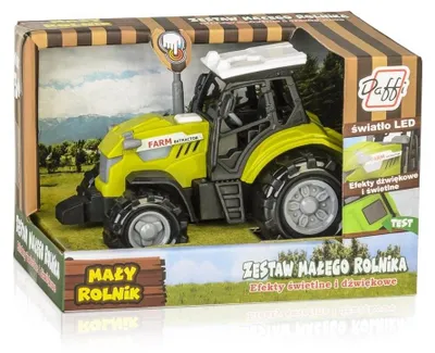 Immagine prodotto di Modello di piccolo agricoltore, trattore con effetti luminosi e sonori