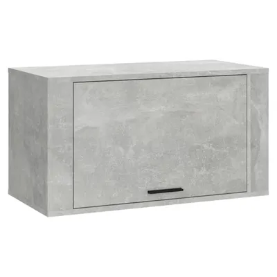 Obrázek produktu pro vidaXL Nástěnná skříňka na boty Concrete Grey 70x35x38 cm Dřevěný materiál