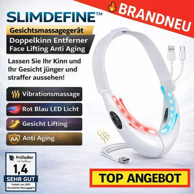 Produktbild von Slimdefine™ Gesichtsmassagegerät Doppelkinn Entferner Face Lifting Anti Aging
