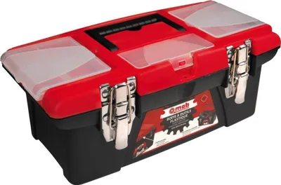 Produktbild von Peddinghaus  Werkzeugbox aus Kunststoff, 13 335X185X130mm, 9506000101
