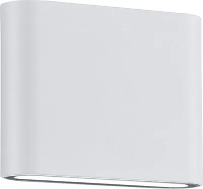 Produktbild von Trio Leuchten LED Außen-Wandleuchte Thames II weiß matt Up- & Downlight