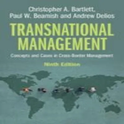 Produktbild von Transnational Management