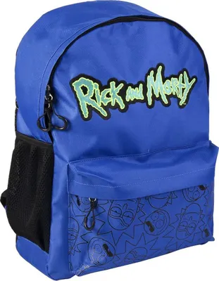 Produktbild von Cerda Rick And Morty Backpack Casual 3+ Yearbeschädigt