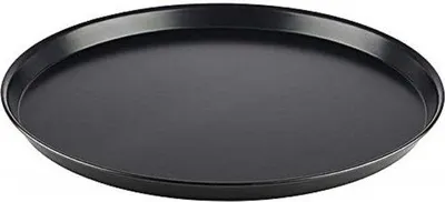 Productafbeelding van Famanu pizzaschaal, diameter 50 cm - Professionele pizzabak van hoogwaardig materiaal