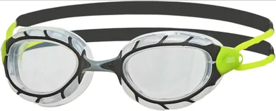 Produktbild von ZOGGS Predator Black Green Clear - Smaller Fit