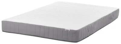 Produktbild von BELIANI Taschenfederkernmatratze Mittelfest 140 x 200 cm Kühlender Memory Foam Abnehmbarer Bezug 7 Zonen Matratze für Bett Schlafzimmer Modern