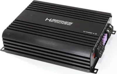 Produktbild von Audio System H-1400.4 D 4-Kanal Verstärker