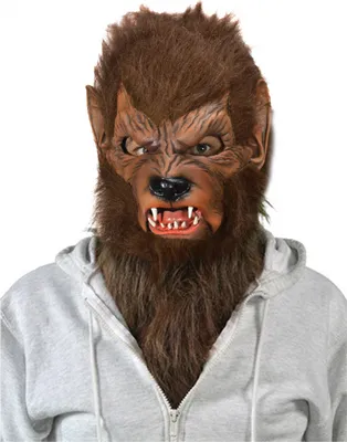 Produktbild von Brauner Fellkragen als Kostümaccessoire für Halloween & Fasching