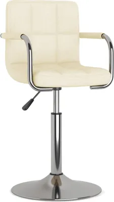 Obrázek produktu pro vidaXL Bar Stool Cream Fabric