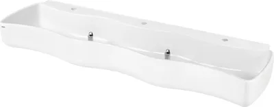 Obrázok produktu pre Umývací žľab KWC AR, WASHINO, MIRANIT, 1600x207x450 mm, 3 umývacie miesta