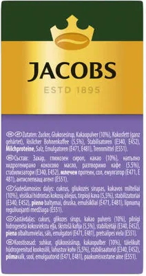 Image de Café soluble Jacobs 3 en 1 Milka, 10 sachets de 180 g