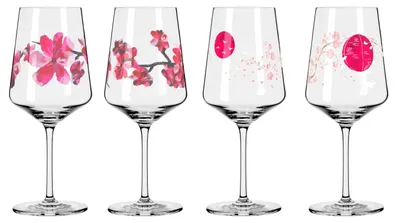 Produktbild von 4er Set Ritzenhoff Aperitifgläser SOMMERSONETT Vasconcelos & Sparschuh 2023