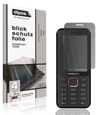 Immagine prodotto di Pellicola Prottetiva per Karbonn K888 Protezione Vista 4 modi dipos