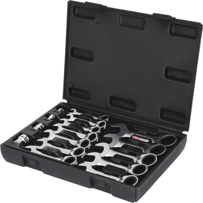 Obrázok produktu pre KS Tools 503.4653, Chrómovo-vanádová oceľ, 72 kusov, DIN 3113, ISO 3318, DIN 3120, ISO 1174, Nemecko, 16 kusov, B001NYXTUK