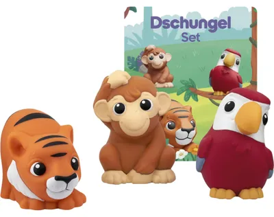 Produktbild von Tonies® My First Tonies - Dschungel Set [DACH]