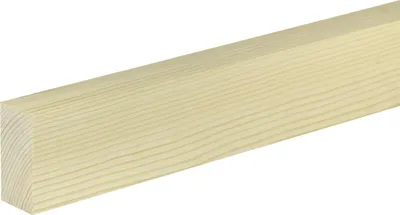 Produktbild von FN Neuhofer Flachleiste 100 cm 60 x 29 mm Fichte/Kiefer
