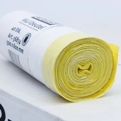 Produktbild von 30x DEISS Müllbeutel 56874 30 Liter mit Zugband - Rolle / 30 Liter | Rolle (40 Stück)