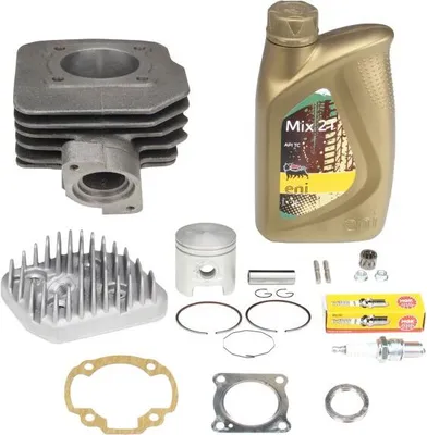 Zdjęcie produktu dla Zestaw cylindrów 70cc 47mm z głowicą do Peugeot AC vertical Speedfight 1 2 Buxy Vivacity - Citomerx