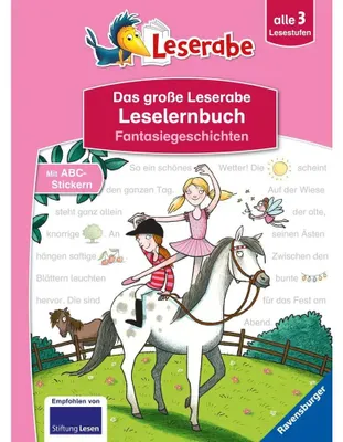 Produktbild von Leserabe - Sonderausgaben: Das große Leserabe-Leselernbuch: Fantasiegeschichten