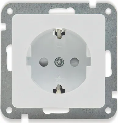 Immagine prodotto di Presa da incasso DELPHI con protezione tattile 250V 16A Bianco