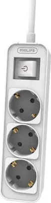 Produktbild von PHILIPS CHP2134W/58 Steckdosenleiste