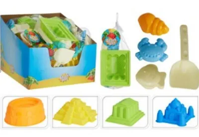Produktbild von Strandspielzeug-Set, 5-teilig