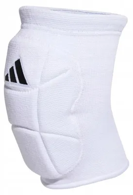 Image de Adidas - Genouillères de volley-ball pour enfants « Elite » PP4377 (L) (blanc)