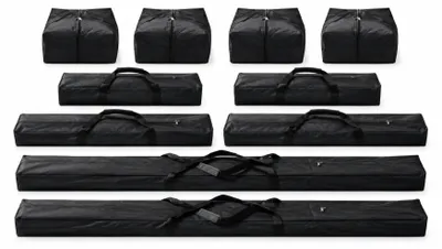 Image de Sacs de transport pour tente de réception 4m MAX/MAX+