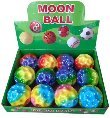 Produktbild von METEOR Jump Ball Hochspringender Ball 62mm Einzelfarbe