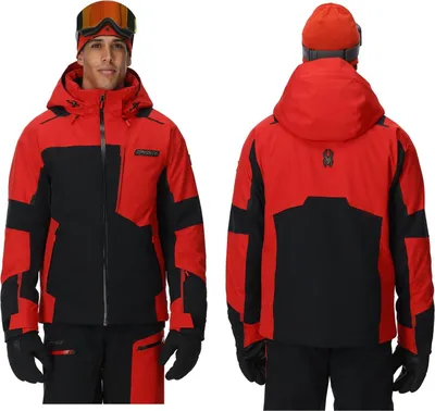 Produktbild von Spyder Leader Jacket Herren Skijacke Winterjacke 38SA073514 BLK2 : M