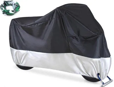 Produktbild von Famanu Motorradabdeckung wasserdicht - Schutz gegen UV, Regen und Staub