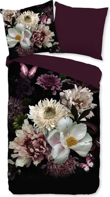 Produktbild von Duvet cover Pure 135x200 + 1* 80x80 cm - flowers