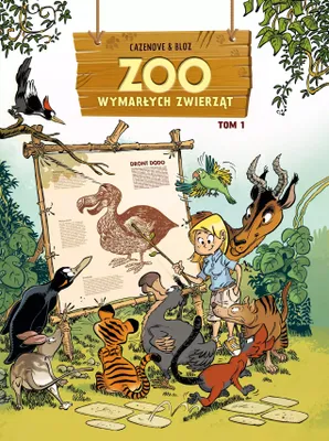 Imagen del producto de ZOO wymarłych zwierząt Tom 1