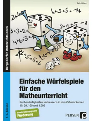 Obrázok produktu pre Einfache Würfelspiele für den Mathematikunterricht