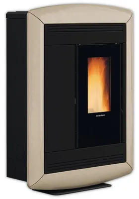 Immagine prodotto di Extraflame Pelletofen | SOUVENIR PLUS LUX 5.0 | 10 kW | kanal. | Taupe