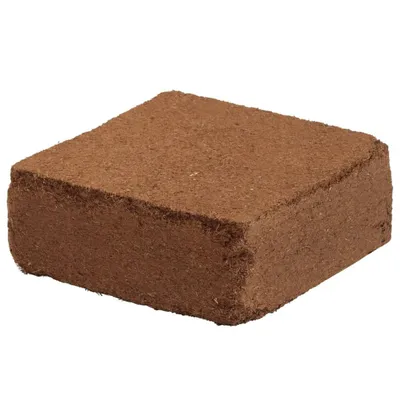 Produktbild von Kokosmulch 5 KG ungedüngt - gepresster Kokosmulch aus Palmenfasern
