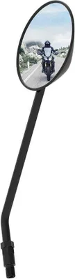 Produktbild von Universalspiegel Rund Rechts/Links M10X1,25 Rechtsgewinde Farbe Schwarz