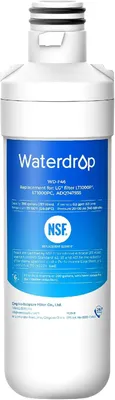 Produktbild von Waterdrop WD-F46 Kühlschrank Wasserfilter, kompatibel mit LG® LT1000P®, ADQ74793501, ADQ74793502, 46-9980, NSF-, 1 Stück