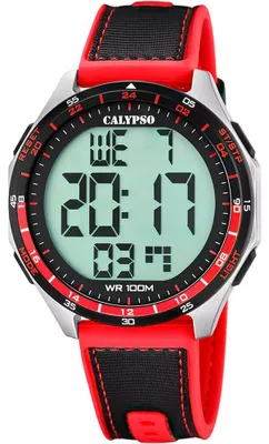 Produktbild von Calypso Herren Armbanduhr Flash Time K5887-1