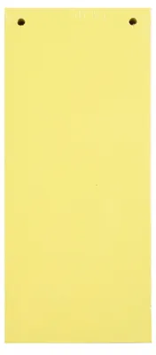 Obrázek produktu pro EXACOMPTA 13325B EXACOMPTA Trennstreifen Premium, 105 x 240 mm, gelb
