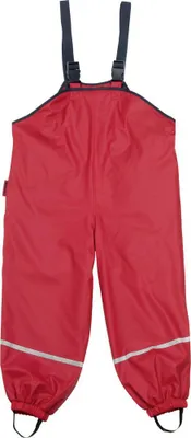 Produktbild von Playshoes Fleece-Trägerhose rot, Größe: 86