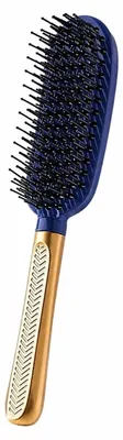 Produktbild von BEYSTON Schmale Entwirrbürste, Marineblau / Gold
