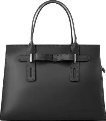 Produktbild von Cluty Handtasche Damen 018994 schwarz