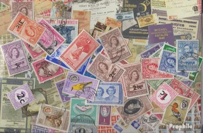 Produktbild von Briefmarken Betschuanaland 50 verschiedene Marken