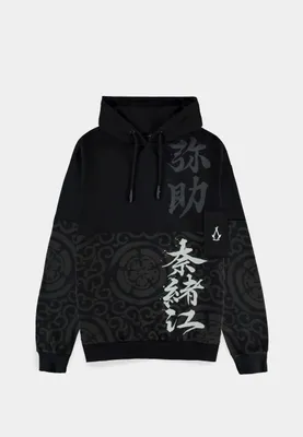 Produktbild von Assassin´s Creed Shadows Kapuzenpullover Shadow Größe M